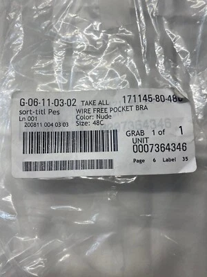 Anita Clara Wire Free Pocket Bra 34DD, 48C, or 46D Nude  - Image 1 of 4