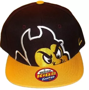 Arizona State Sun Devils Kids Youth Zephyr Big Logo Snapback hat New Ncaa - Picture 1 of 4