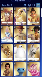 Pick ANY NINE Topps Disney Collect 2022 GOLD Edition Tier 8 Card - You Trade - Picture 1 of 8