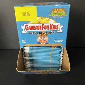 2012 Topps Garbage Pail Kids Serie 1 Ziel Gravity Feed BOX - 36 versiegelte Packungen! - Bild 1 von 4