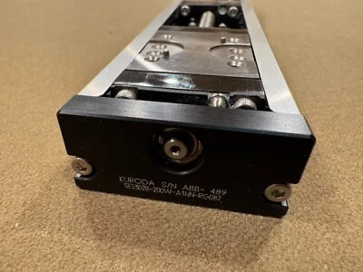 Actuador Lineal Tornillo Bola Kuroda SE2302B, Alta Rigidez y Muy Alta Precisión Foto 1 de 3