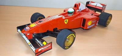 Tamiya 1/10  Ferrari F310B Tamiya Formel 1  F103RS   Rarität  wie Neu ungefahren - Bild 1 von 4
