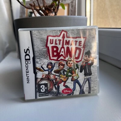 Ultimate Band Nintendo DS | CIB Complete w/Manual PAL Multilanguage - Image 1 of 4