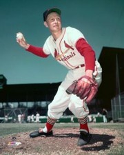 RED SCHOENDIENST ~ 8x10 Color Photo Picture ~ "Throwing" ~ St. Louis Cardinals