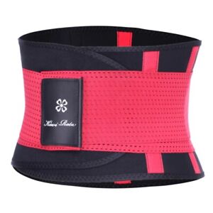 Body Shaper Waist Trainer Thermo Corset Belt Cincher Wrap Workout Fitness Lady 