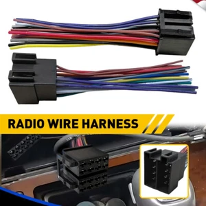 16 Pin Radio ISO Wire Harness For Adapter Peterbilt 579/567/386/379 2006-2018 US - Picture 1 of 10