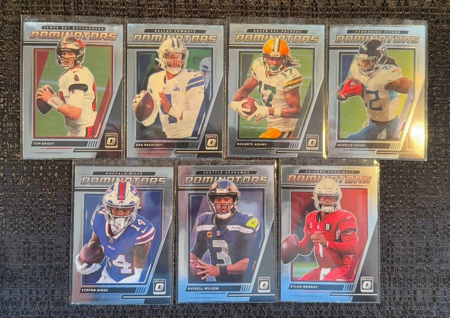 2021 Panini Donruss Optic Dominators Complete Your Set You Pick Football Card - Image 1 of 1