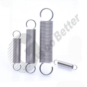 Extension Tension Spring A2 Stainless Steel Wire Dia.=1.5mm OD=15~18mm Hook Ends - Picture 1 of 9