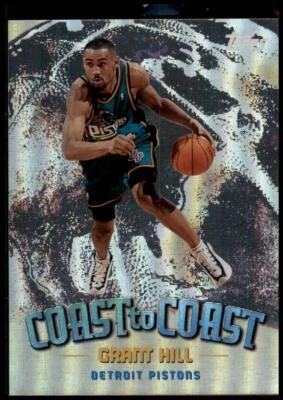 1998-99 Topps #CC4 Grant Hill Coast to Coast - Image 1 of 2