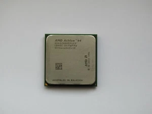 AMD Athlon 64 3200+ 2,2GHz (ADA3200AEP4AX) Prozessor Sockel 754 + Wärmeleitpaste - Bild 1 von 1
