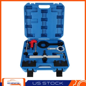Camshaft Cam Alignment Timing Tool Kit For BMW N63 S63 N74 F01 750I  W/case - Picture 1 of 7