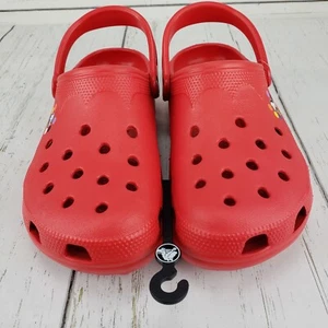 Crocs Classic Clog Pepper Red Beach Size XL Men's 10-11 Women's 12-14 - Picture 1 of 6