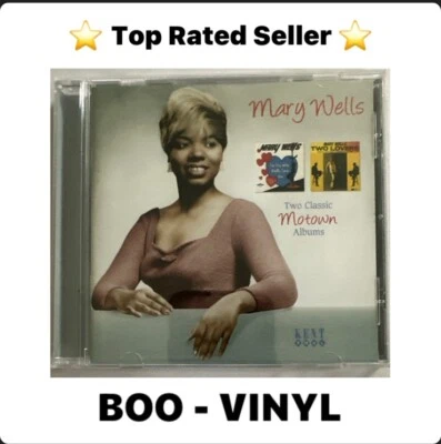 MARY WELLS The One Who Really Loves../ Two Lovers 60s Soul Kent Nm / Nm - Image 1 of 4