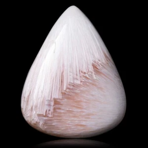 ★☆ SCOLÉCITE 26,50 CT d'Inde - 31,7 mm - GEM-BC1740E ☆★ - Picture 1 of 1