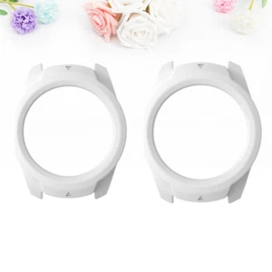 2-teiliges Silikon-Uhrengehäuse Anti-Fall-Armbanduhr Shell Scrame Kratzfeste - Zdjęcie 1 z 11