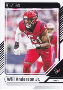 2024 Panini Donruss - #131 Will Anderson Jr. - Texans - Picture 1 of 2