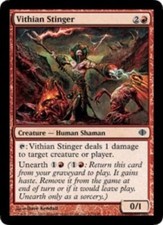 4x Vithian Stinger ~ Near Mint Shards of Alara MTG Magic x4 4 UltimateMTG Playse