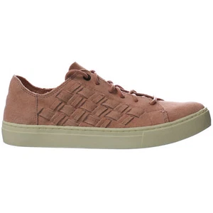 Toms Lenox Bloom Basketweave Womens Pink Trainers - Picture 1 of 5