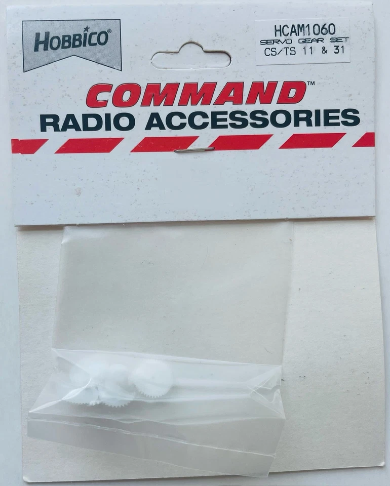Hobbico Command Servo Gear Set (4 pc) HCAM1060 - Image 1 of 1