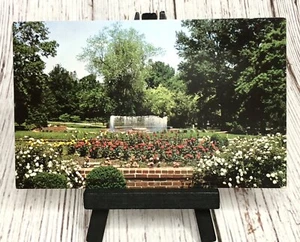 MISSOURI BOTANISCHER GARTEN Shapleigh-Brunnen - ST. LOUIS, MISSOURI Postkarte - Bild 1 von 4