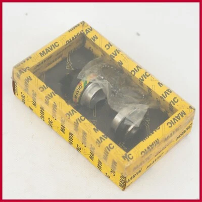 NOS MAVIC 315 ITALIAN 1" INCH HEADSET VINTAGE THREADED THREAD ROAD RACING BLACK - Image 1 of 4