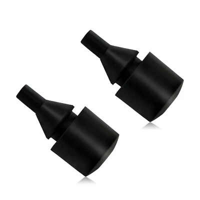 Fuel Gas Cap Door Rubber Bumper Pair for GMC Sierra Yukon XL 1500 2500 - Image 1 of 4