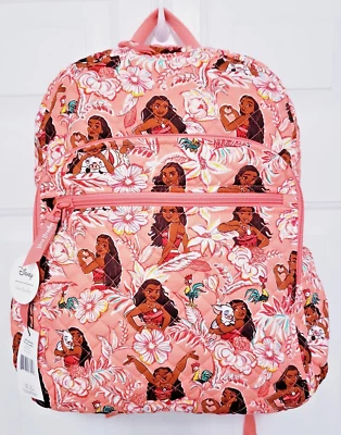 Vera Bradley Disney Moana Adventure Campus Backpack NWT - Image 1 of 4