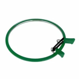 Medium Spring Metal Embroidery Hoop Nurge 160-2 Deep Green - Picture 1 of 2