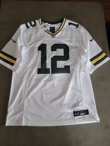 NFL Aaron Rodgers Nike Stitched On Field Jersey Sz L - Picture 1 of 8