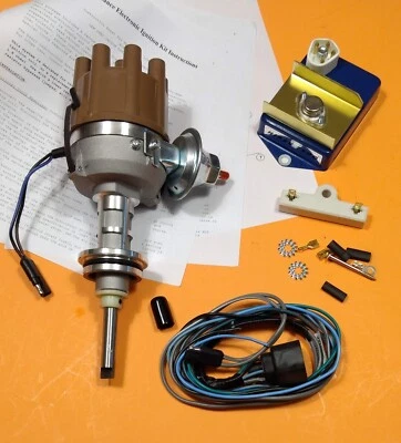 ForMOPAR 273 340 360 318 HiPo Electronic Ignition Kit Plymouth Dodge NOS Tan Cap - Image 1 of 4