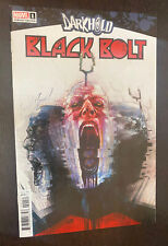 DARKHOLD BLACK BOLT #1 (Marvel Comics 2022) -- Limited 1:25 VARIANT