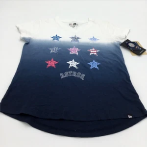 New Era Houston Astros Girls T-shirt, Multi, 14/16 - Picture 1 of 3