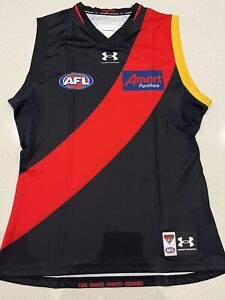 Essendon Bombers Player Issue 2023 Tackling Cancer AFL Jersey Guernsey Jumper