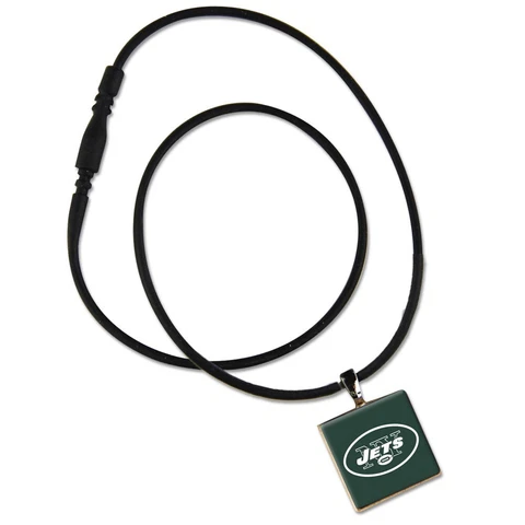 New York Jets LifeTile Necklace NFL Cover
