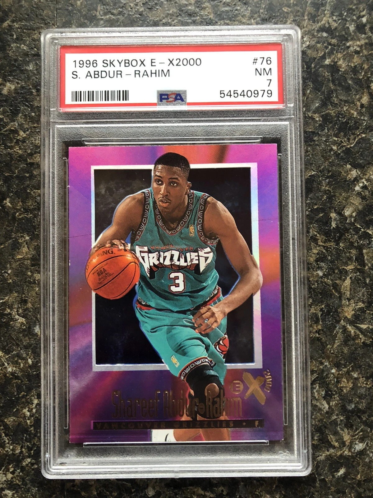 Shareef Abdur-Rahim 1996 SkyBox E-X2000 #76 Base Price Guide 