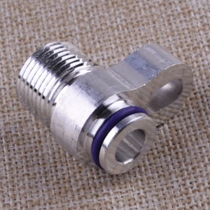 A/C Lines Compressor Drier Condenser Radiator Fitting Adapter for Hose R134a - Picture 1 of 4