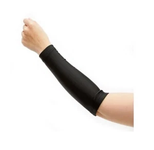 Black Comfortable Cover Up Compression Hair And Fur Resistant Sleeves 2 Pack - Picture 1 of 7