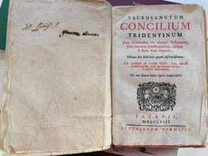 Sacrosanctum Concilium Tridentinum: cum citationibus ex utroque Testamento juris - Foto 1 di 1