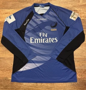 Western Force Super Rugby Union Training Long Sleeved Shirt Kooga Mens Size 2XL - Bild 1 von 6