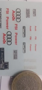 decals decalcomanie petite déco audi power - Picture 1 of 1