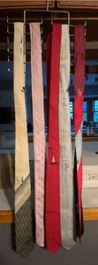 Lot of 5 Vintage Wembley Skinny Tie Mix - Picture 1 of 5