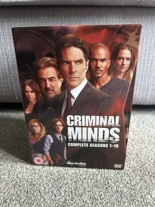 🚔 Criminal Minds Complete Seasons 1-10 DVD Box Set UK Series 1-10 PAL 🚨 - Bild 1 von 4