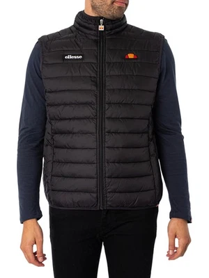 Ellesse Men's Bardy Gilet, Black - Image 1 of 4