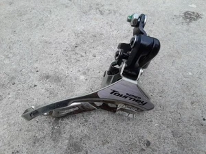 Shimano Tourney FD-Ty300 3x 6-fach Mountain Umwerfer Clamp-On 31,8mm - Bild 1 von 7