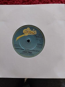 Cheap Trick Everything Works If You Let It 7" Vinyl Single - Picture 1 of 3