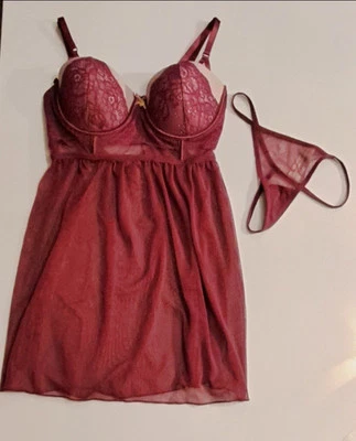 Lencería pequeña Jessica Simpson nueva sin etiquetas Foto 1 de 4