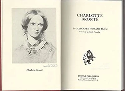 Charlotte Bronte Hardcover Margaret Blom - Image 1 of 2