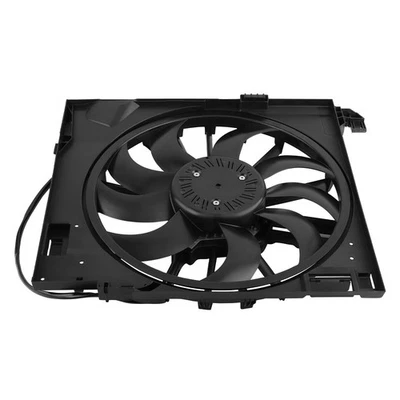 Engine Radiator Cooling Fan Assembly for Jaguar XF/XJR/XKR-S 2010-2019 C2D38737 - Image 1 of 4