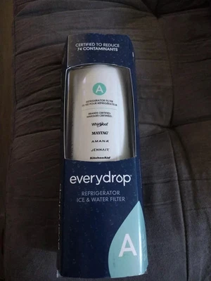 Everydrop Brand by Whirlpool Ice and Water Refrigerator Filter A, EDRARXD1