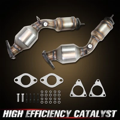 Convertidor catalítico para Infiniti G35 G37 EX35 2007-2013 3,5 L/3,7 L, Nissan 370Z Foto 1 de 4